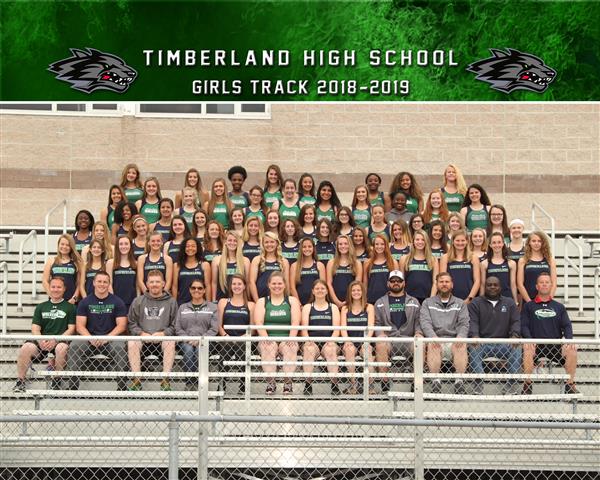 Girls Track 2019 